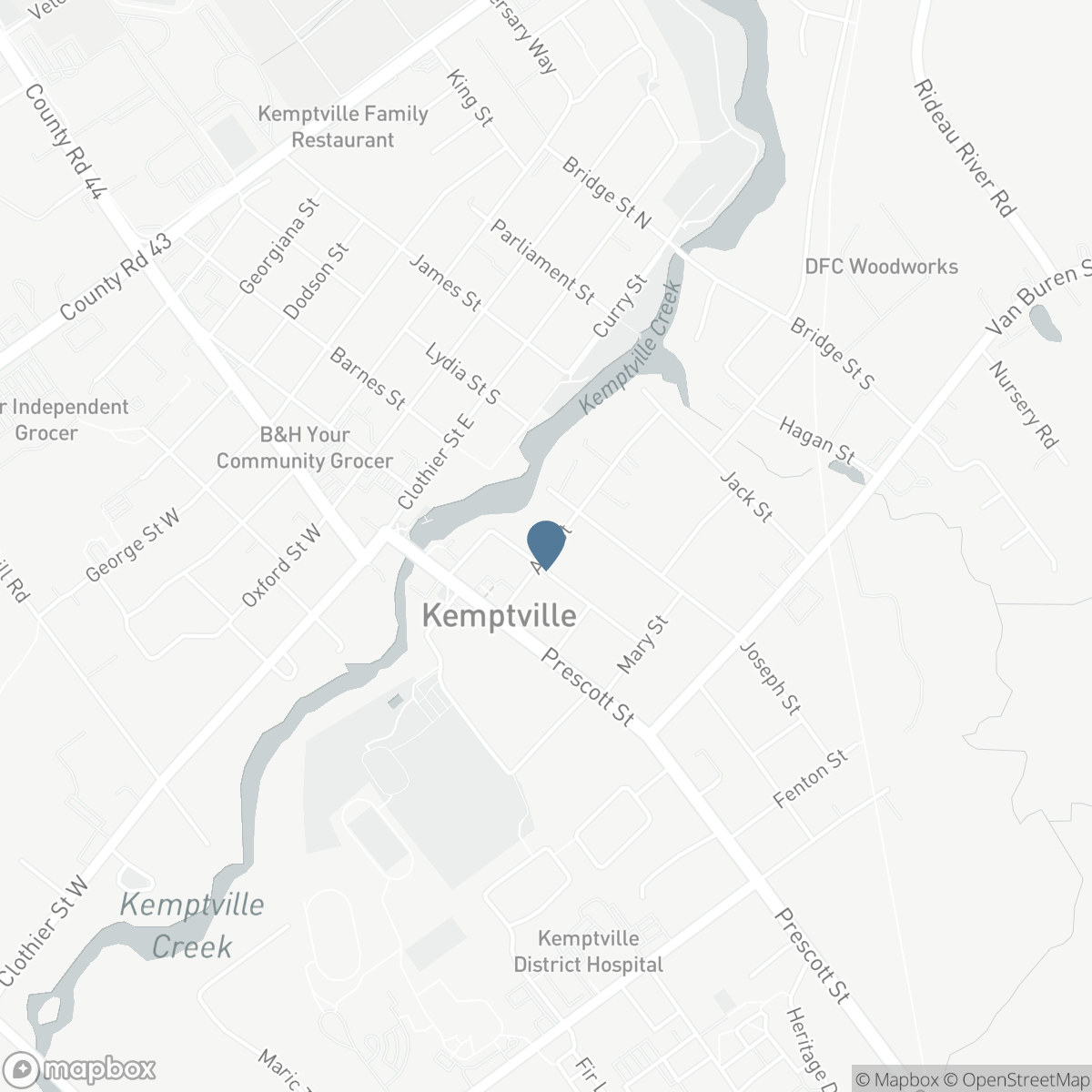 109 - 105 ASA STREET N, Kemptville, Ontario K0G 1J0